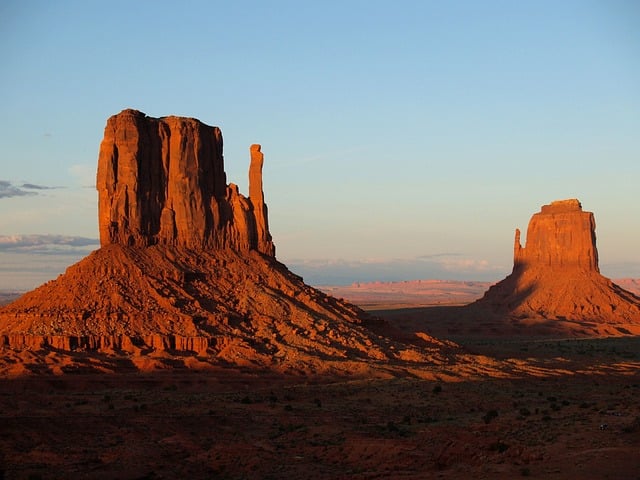 desert landscape