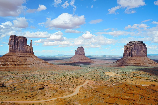 desert landscape