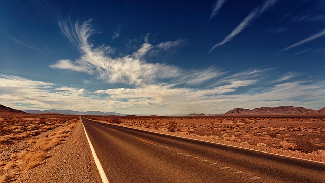 desert landscape