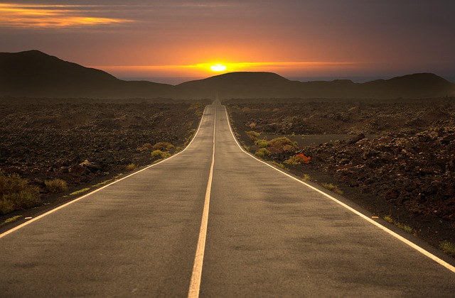desert landscape