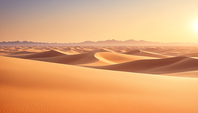 desert landscape