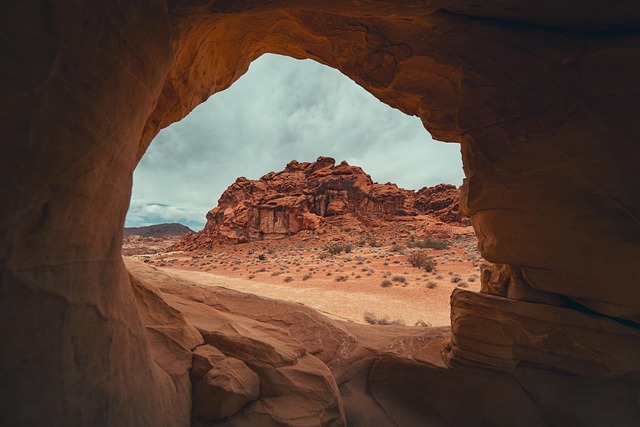desert landscape