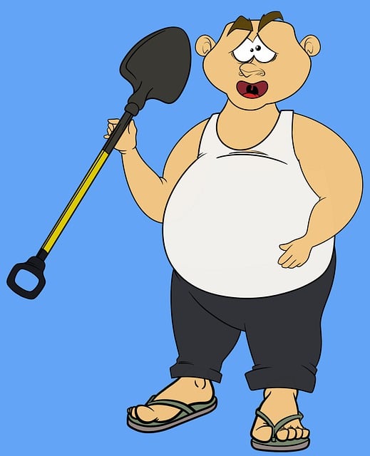 man