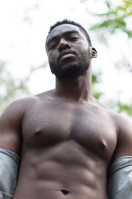 man
