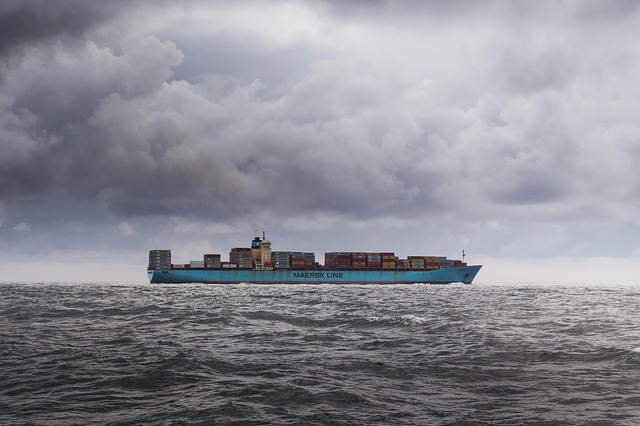 shipping container