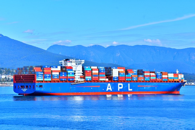 shipping container