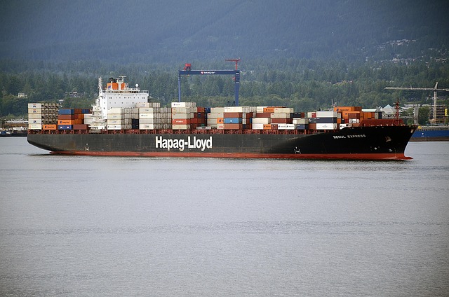 shipping container