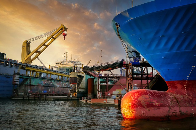 shipping container