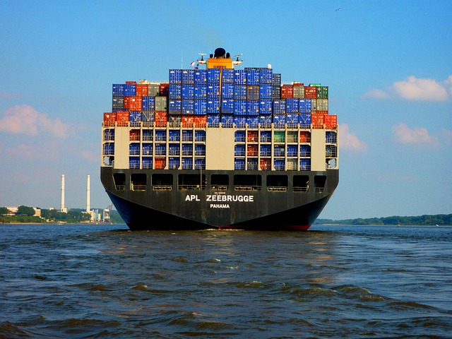 shipping container