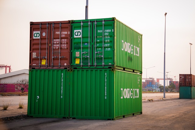 shipping container