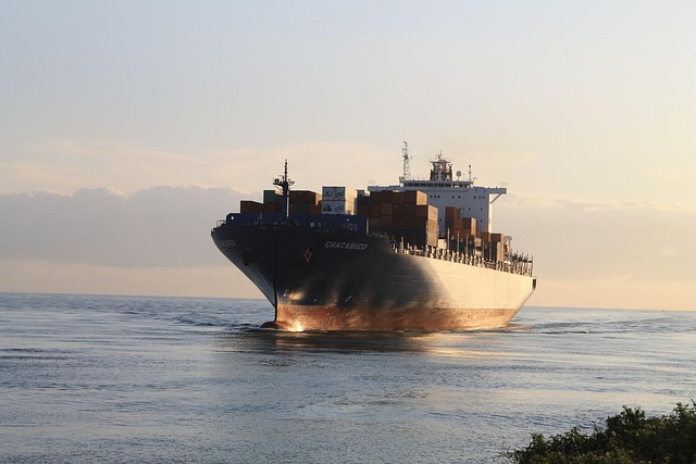 shipping container
