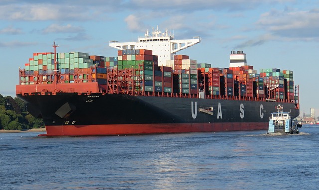 shipping container