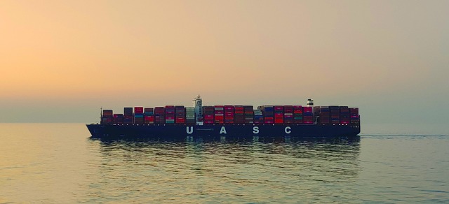 shipping container