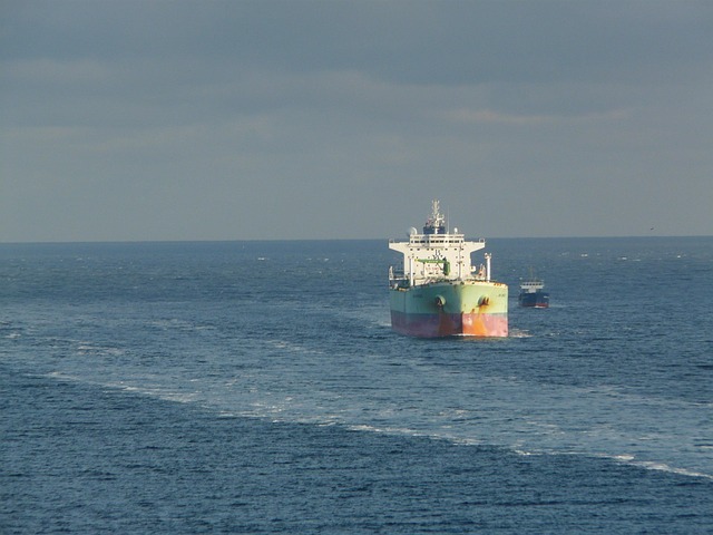 shipping container