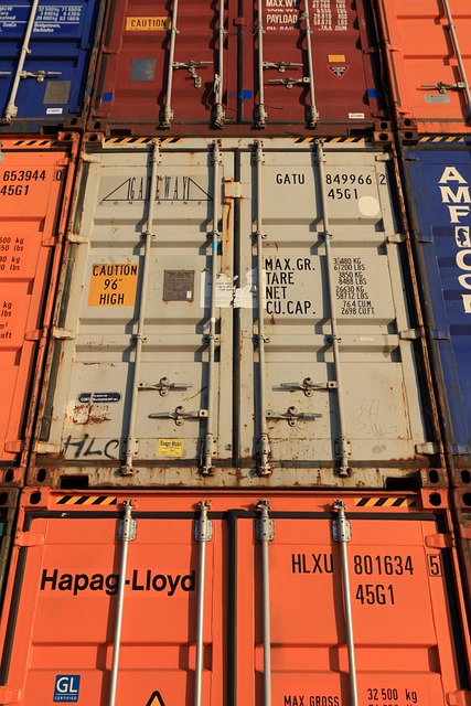 shipping container