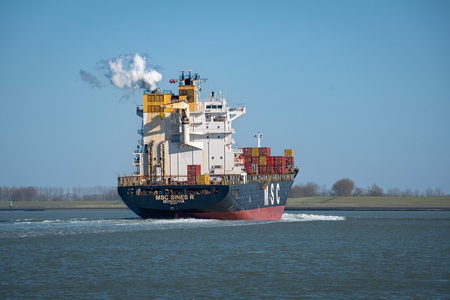shipping container