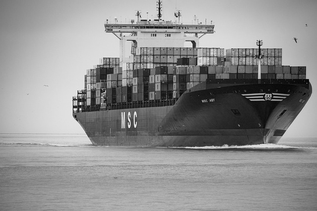 shipping container