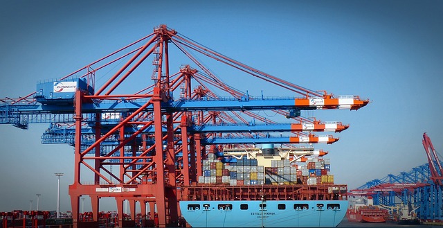 shipping container