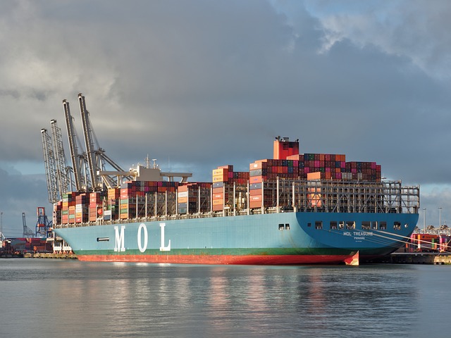 shipping container
