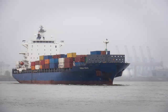 shipping container