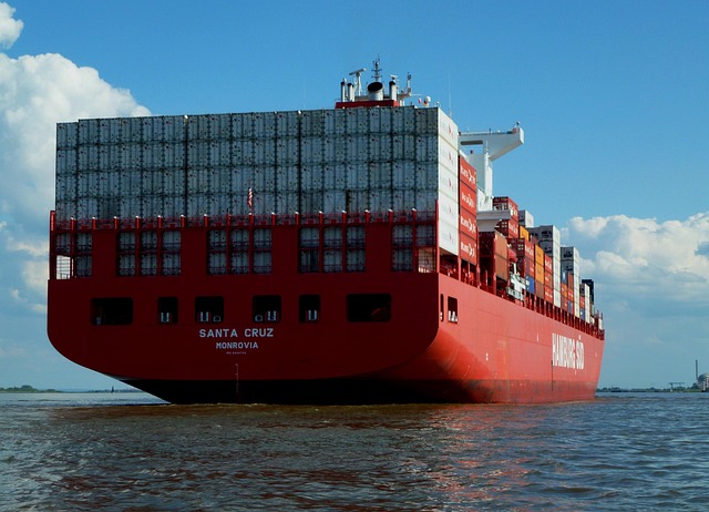 shipping container