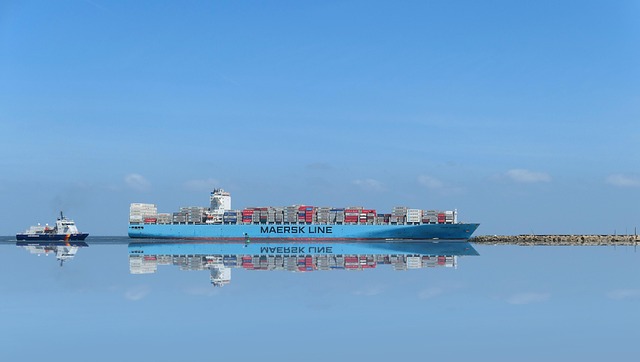 shipping container