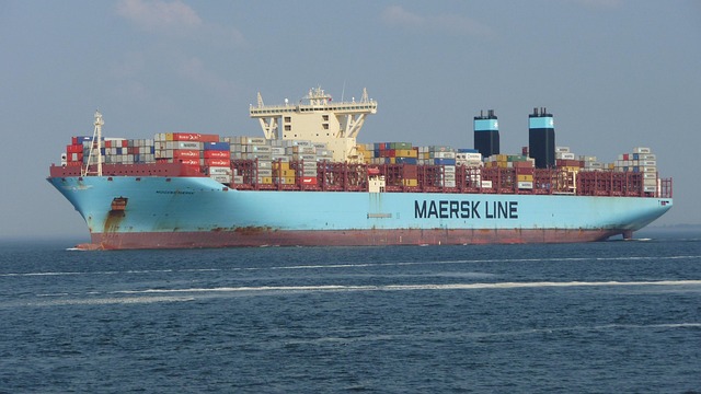 shipping container