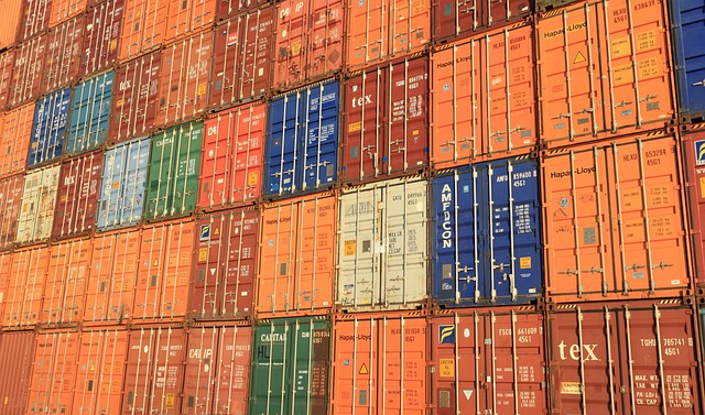 shipping container