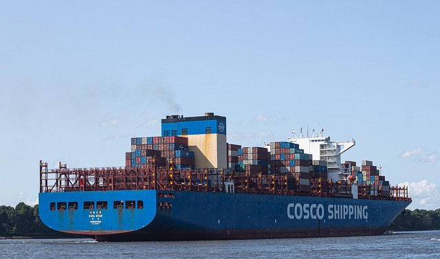 shipping container