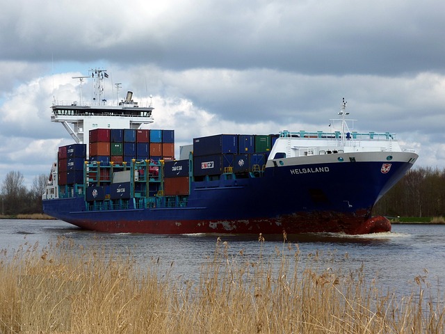 shipping container