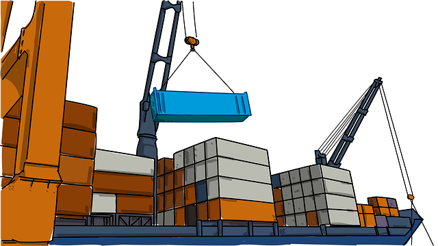 shipping container