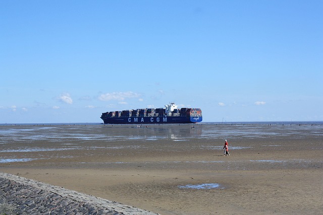 shipping container