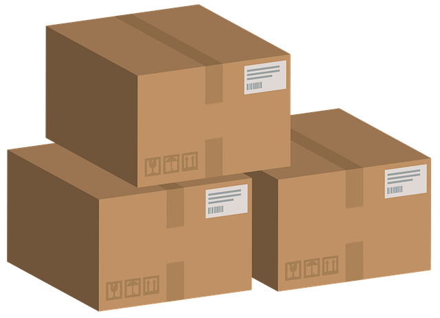 shipping container