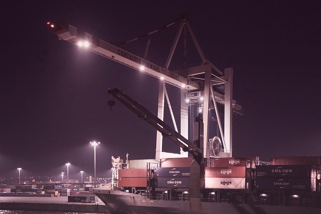 shipping container