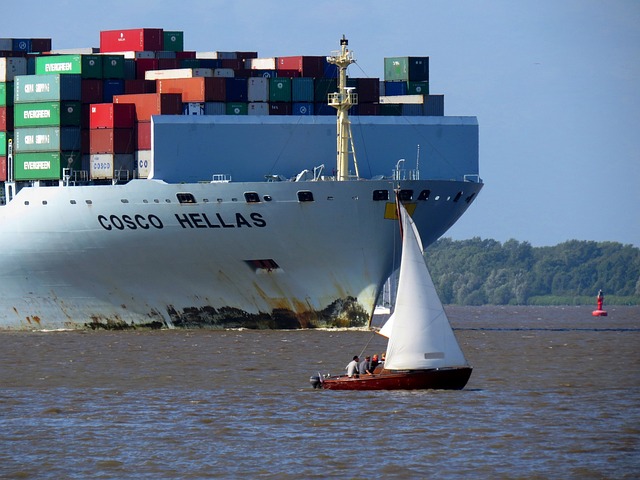 shipping container