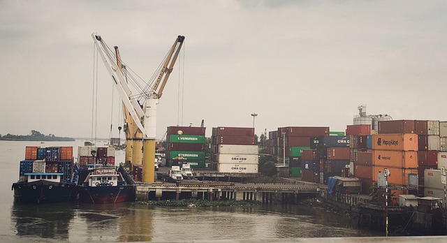 shipping container