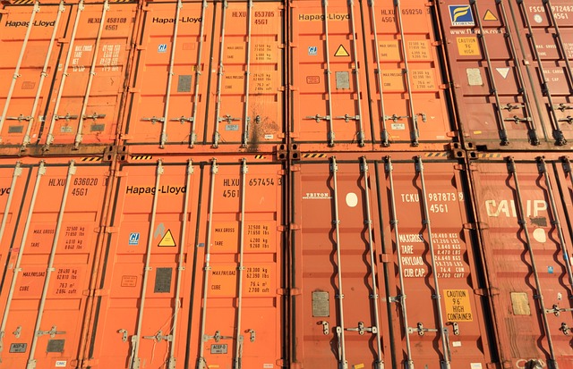 shipping container