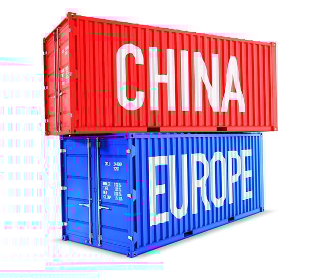 shipping container
