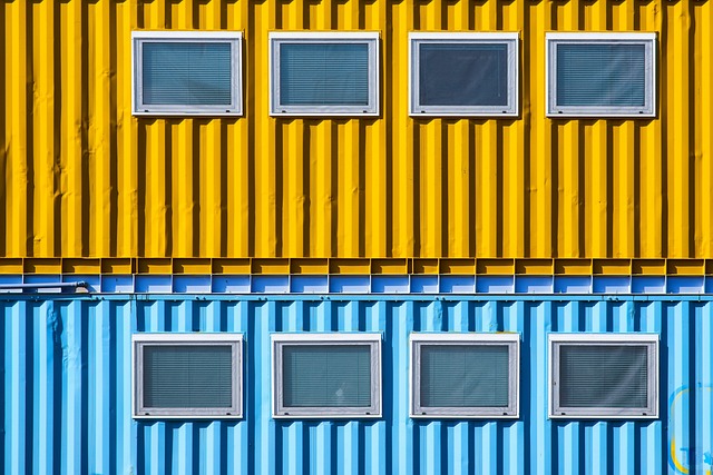 shipping containers