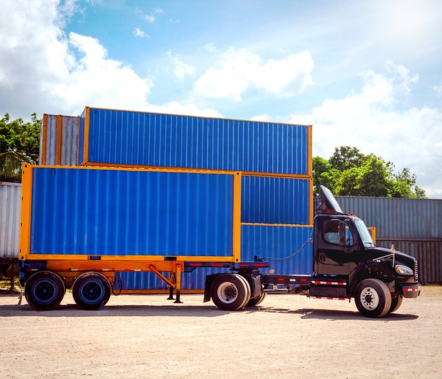 shipping containers