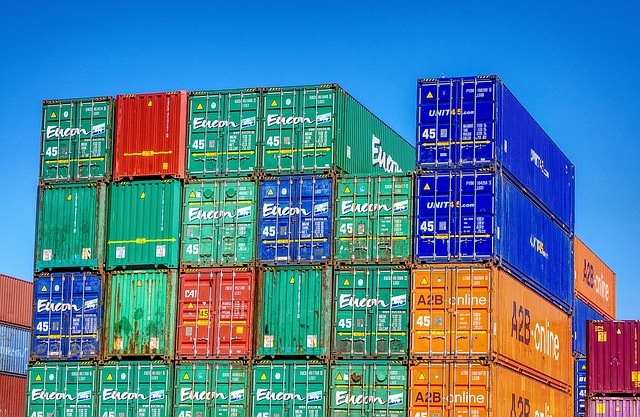 shipping containers