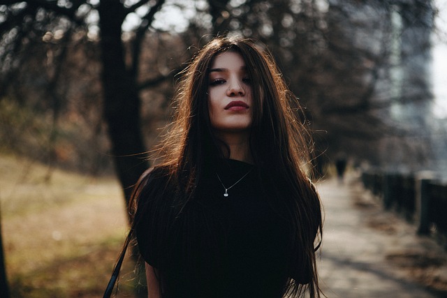 woman