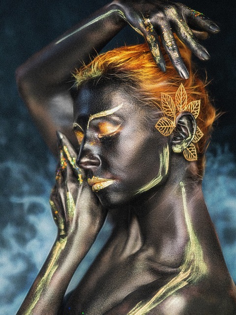 woman