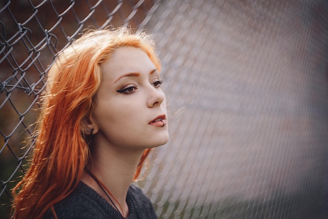 woman