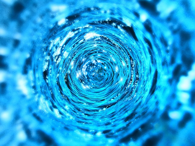 blue