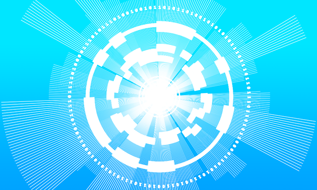 blue