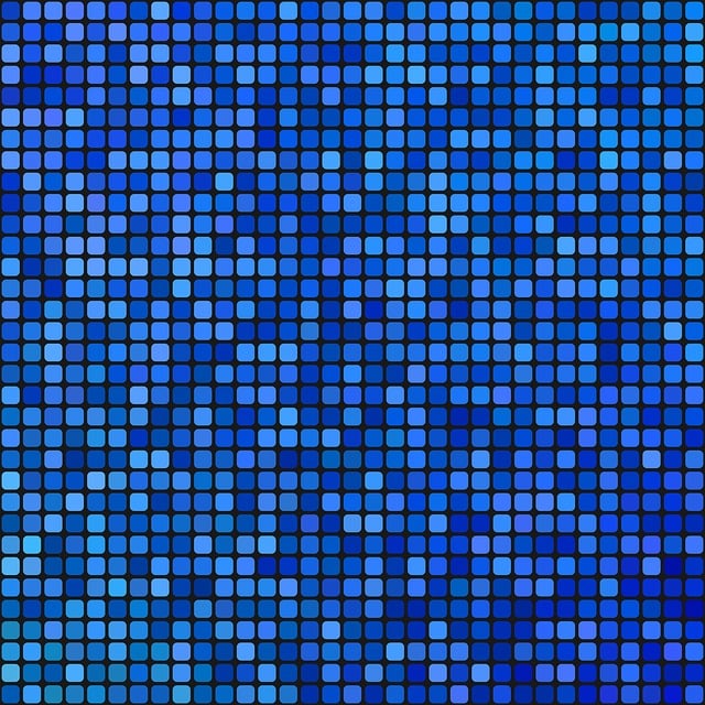 blue