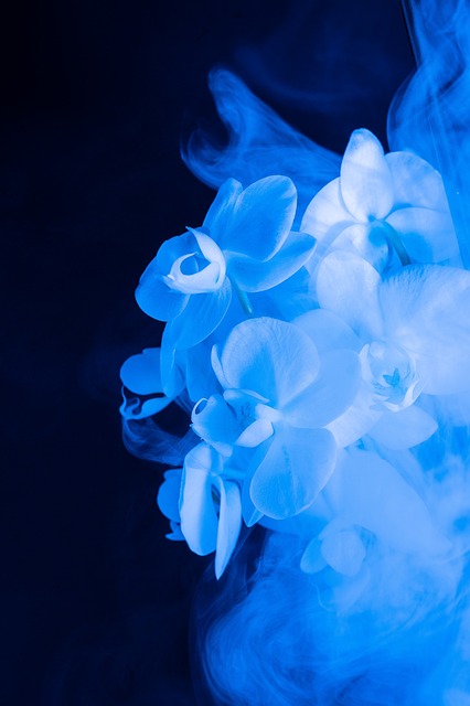 blue