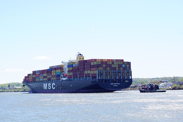 cargo ship