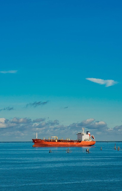 cargo ship